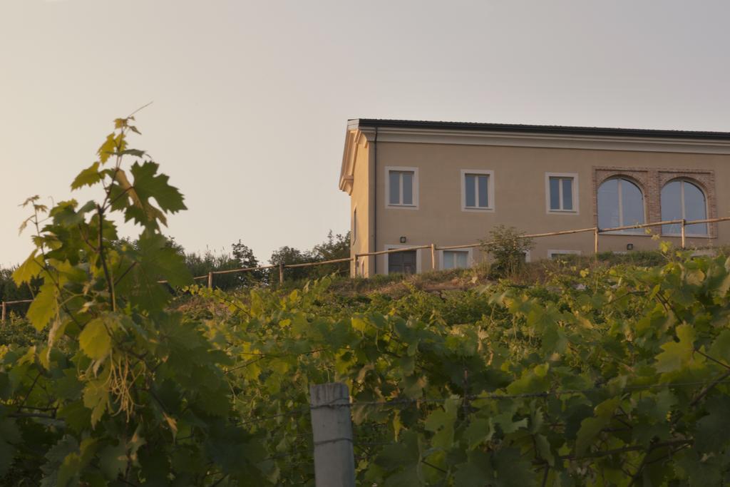 Crealto Vila Alfiano Natta Exterior foto