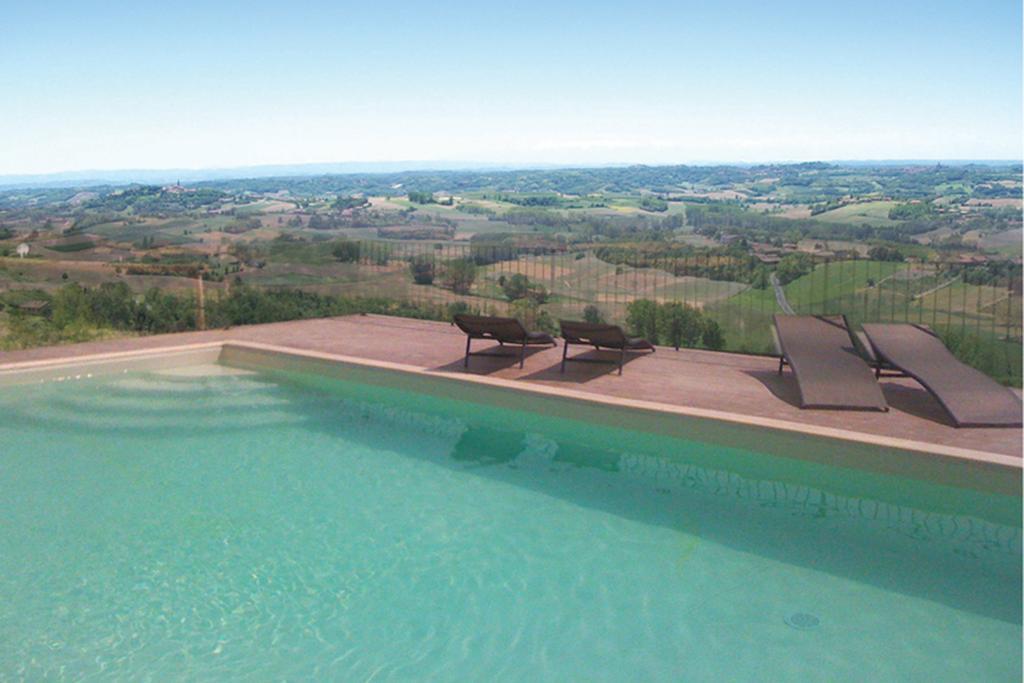 Crealto Vila Alfiano Natta Exterior foto